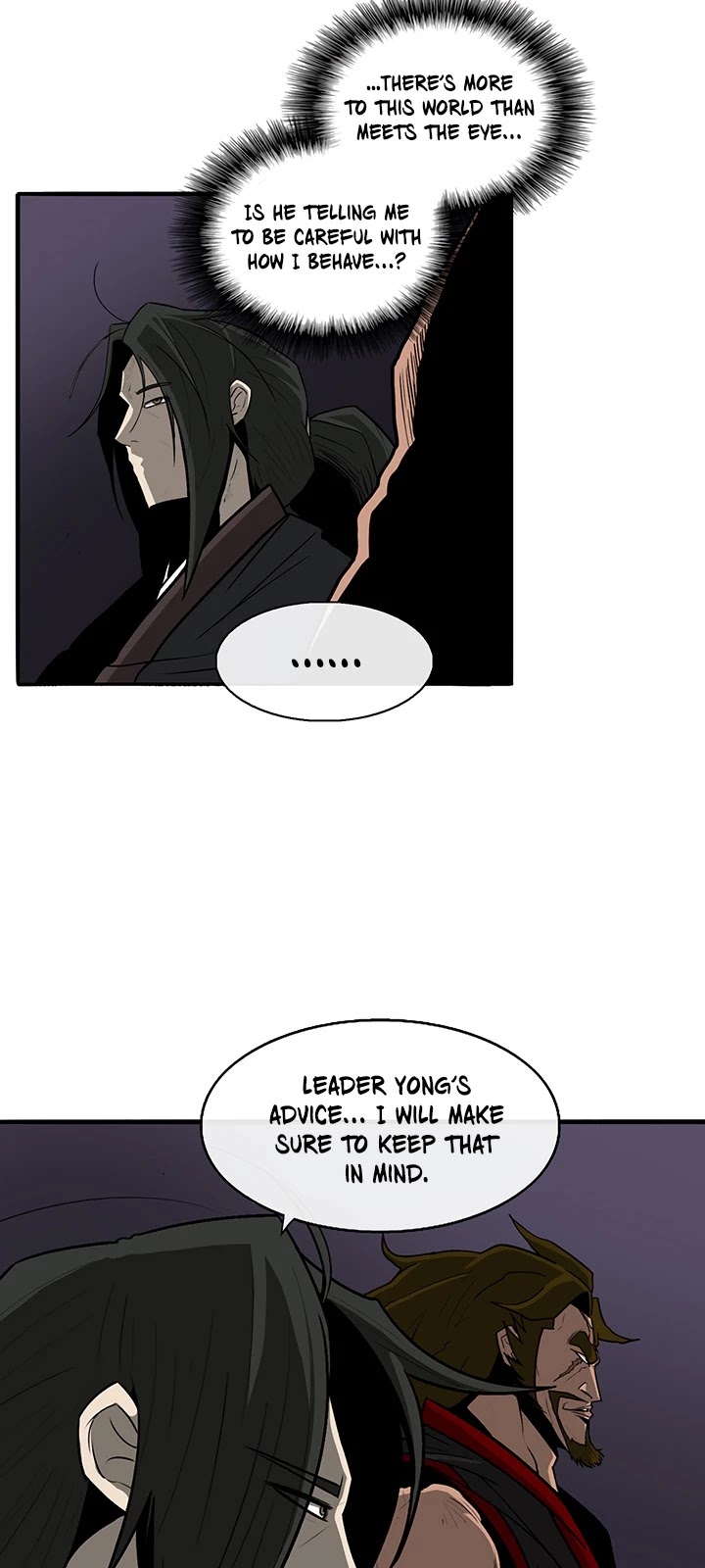 Read Legend Of The Northern Blade EN Manga Online