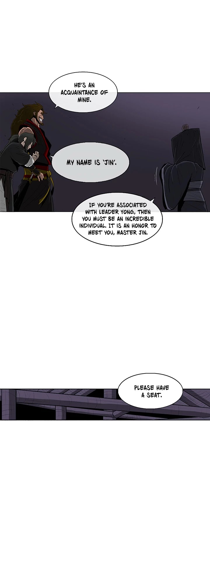 Read Legend Of The Northern Blade EN Manga Online