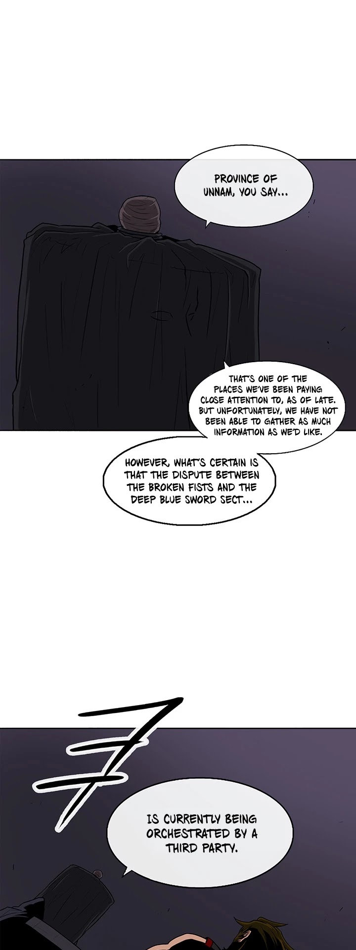 Read Legend Of The Northern Blade EN Manga Online