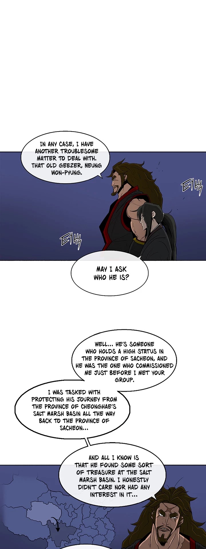 Read Legend Of The Northern Blade EN Manga Online