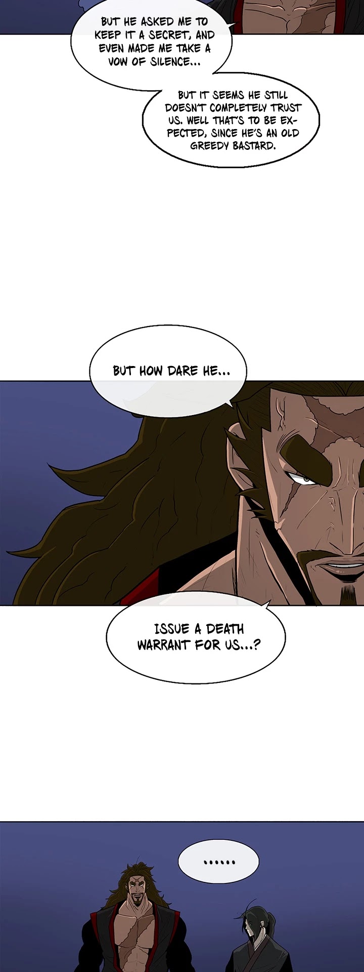 Read Legend Of The Northern Blade EN Manga Online