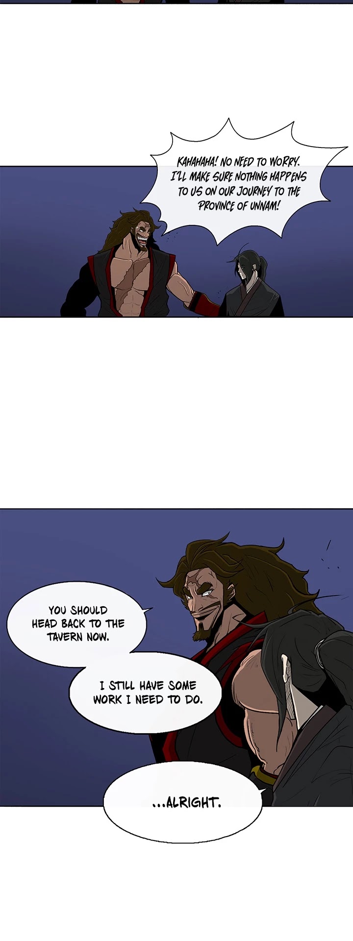 Read Legend Of The Northern Blade EN Manga Online