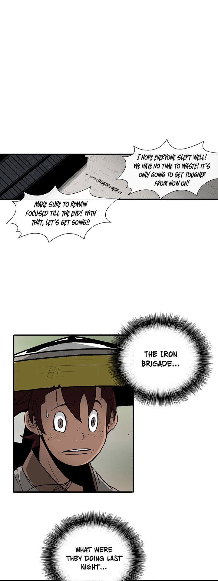 Read Legend Of The Northern Blade EN Manga Online