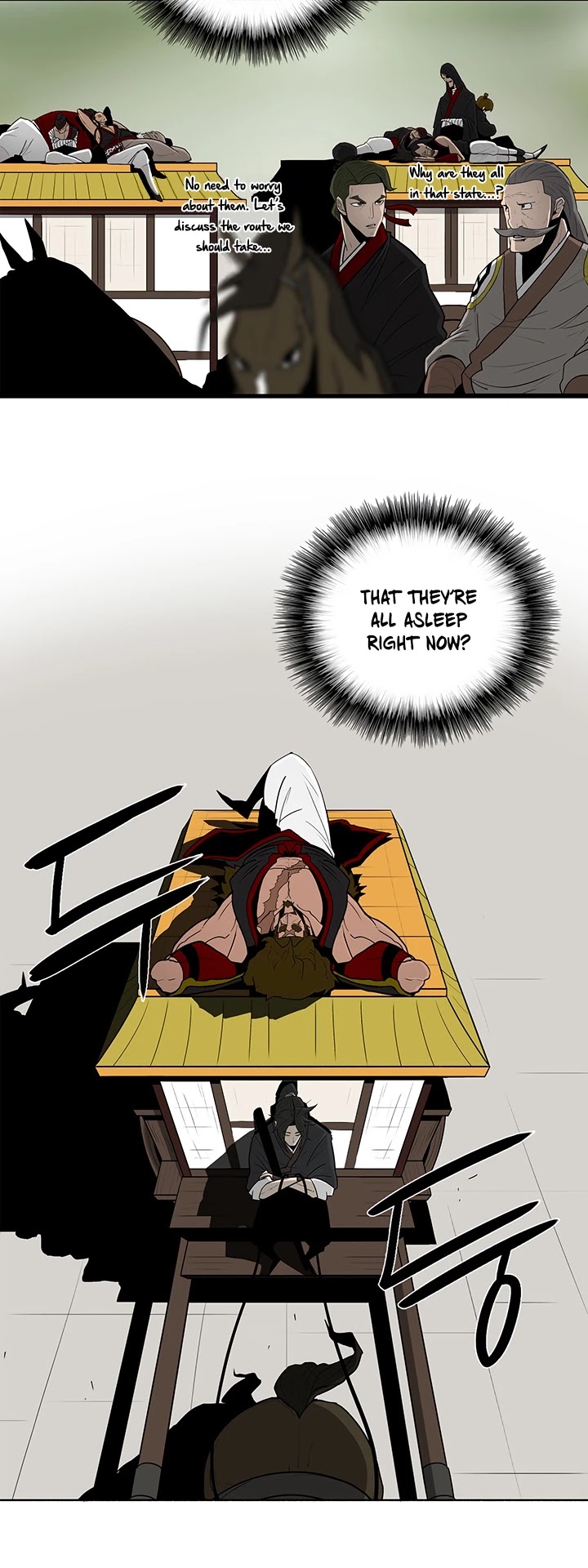 Read Legend Of The Northern Blade EN Manga Online