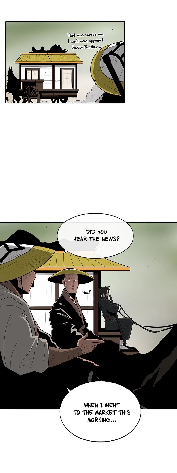Read Legend Of The Northern Blade EN Manga Online