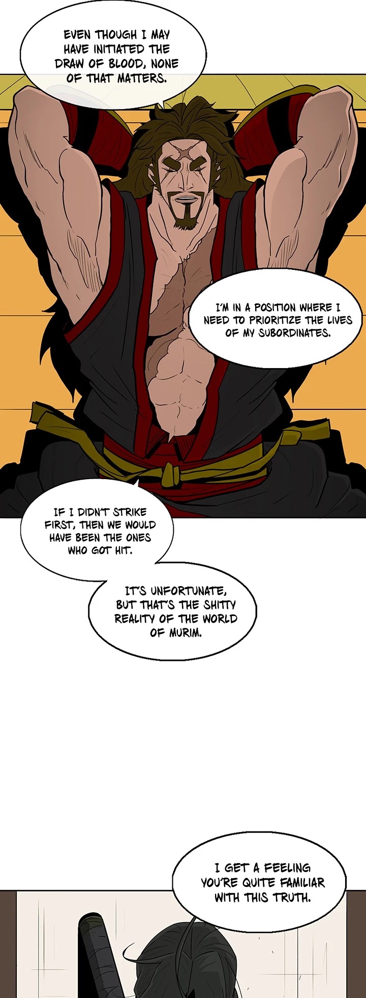 Read Legend Of The Northern Blade EN Manga Online