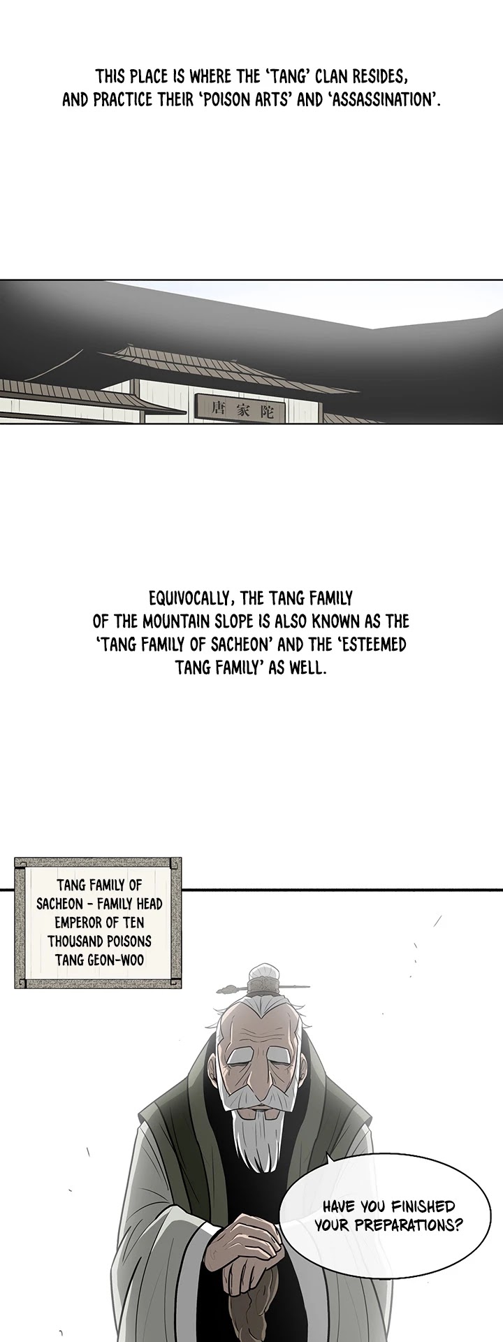 Read Legend Of The Northern Blade EN Manga Online