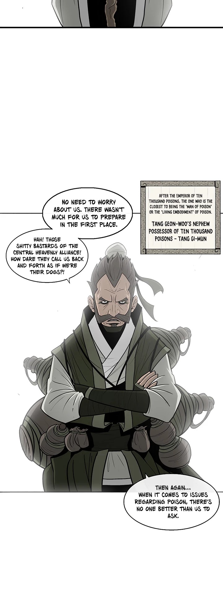 Read Legend Of The Northern Blade EN Manga Online