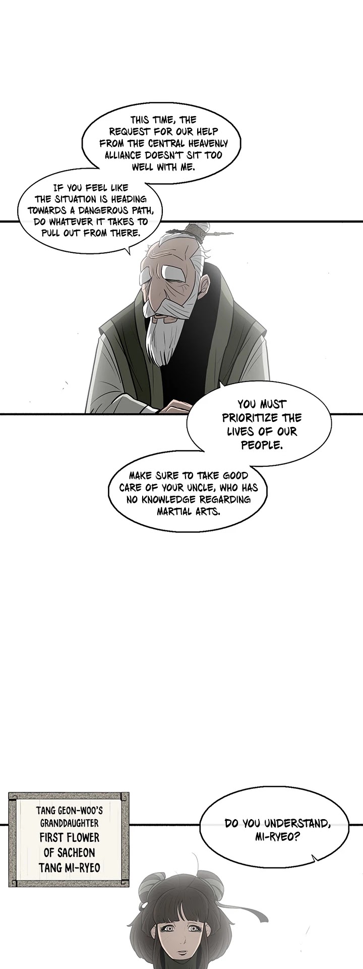 Read Legend Of The Northern Blade EN Manga Online