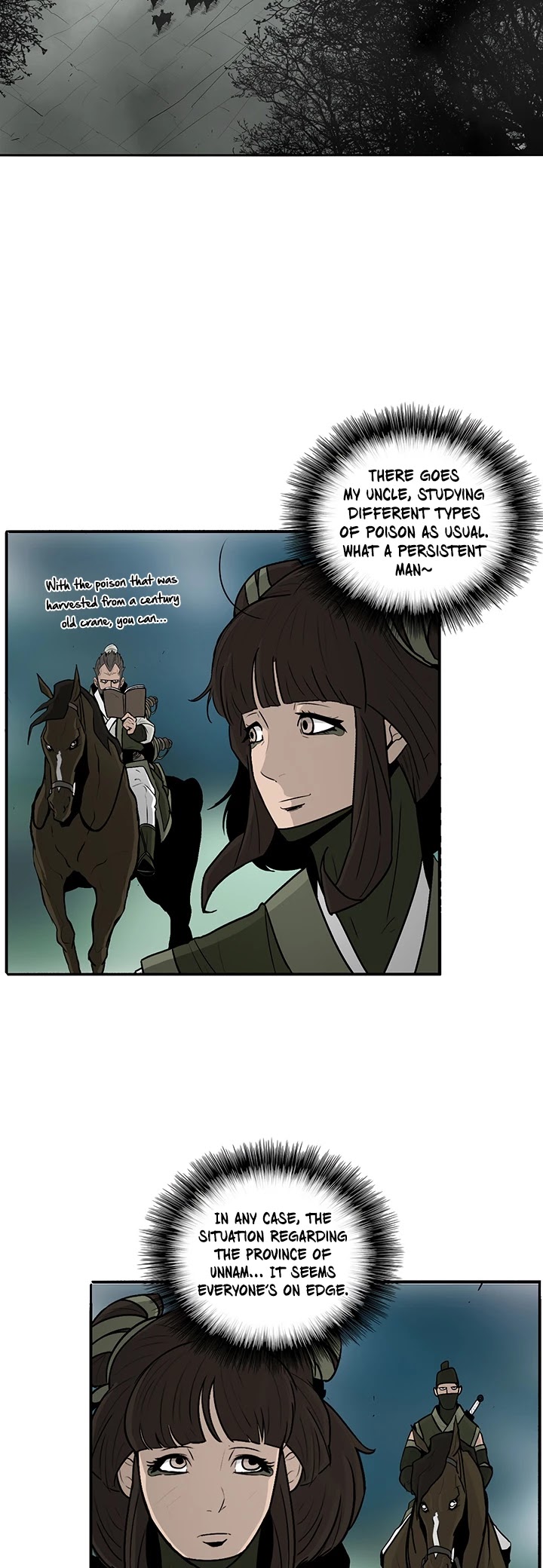 Read Legend Of The Northern Blade EN Manga Online