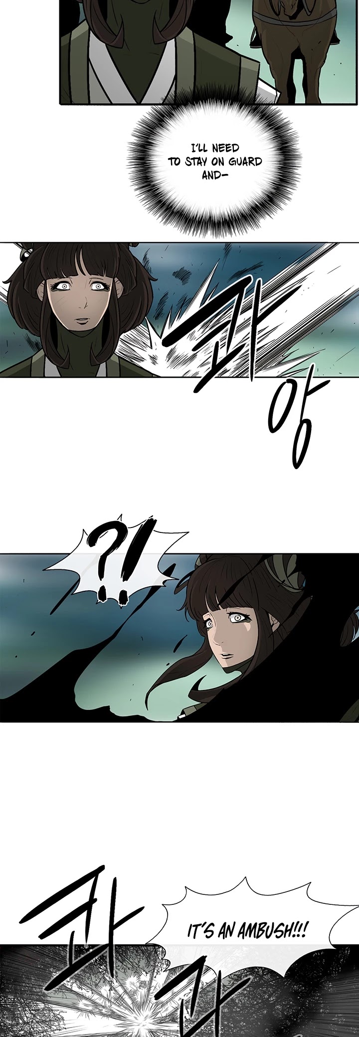Read Legend Of The Northern Blade EN Manga Online