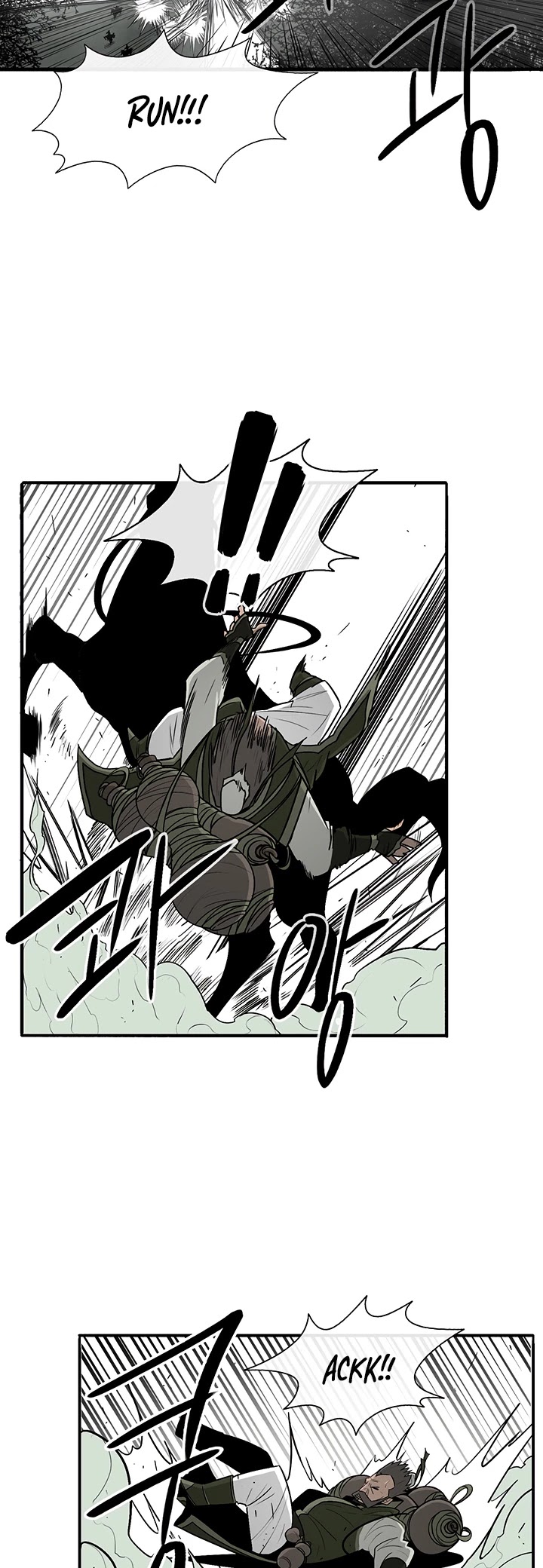 Read Legend Of The Northern Blade EN Manga Online