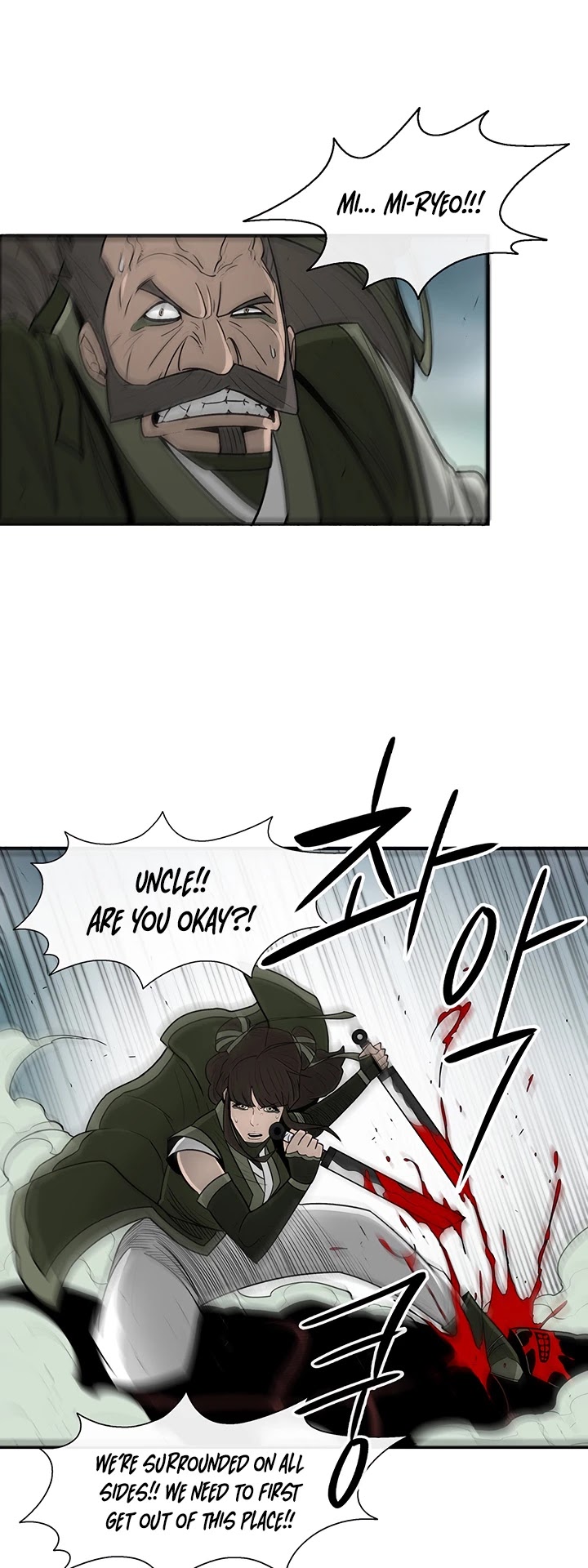 Read Legend Of The Northern Blade EN Manga Online