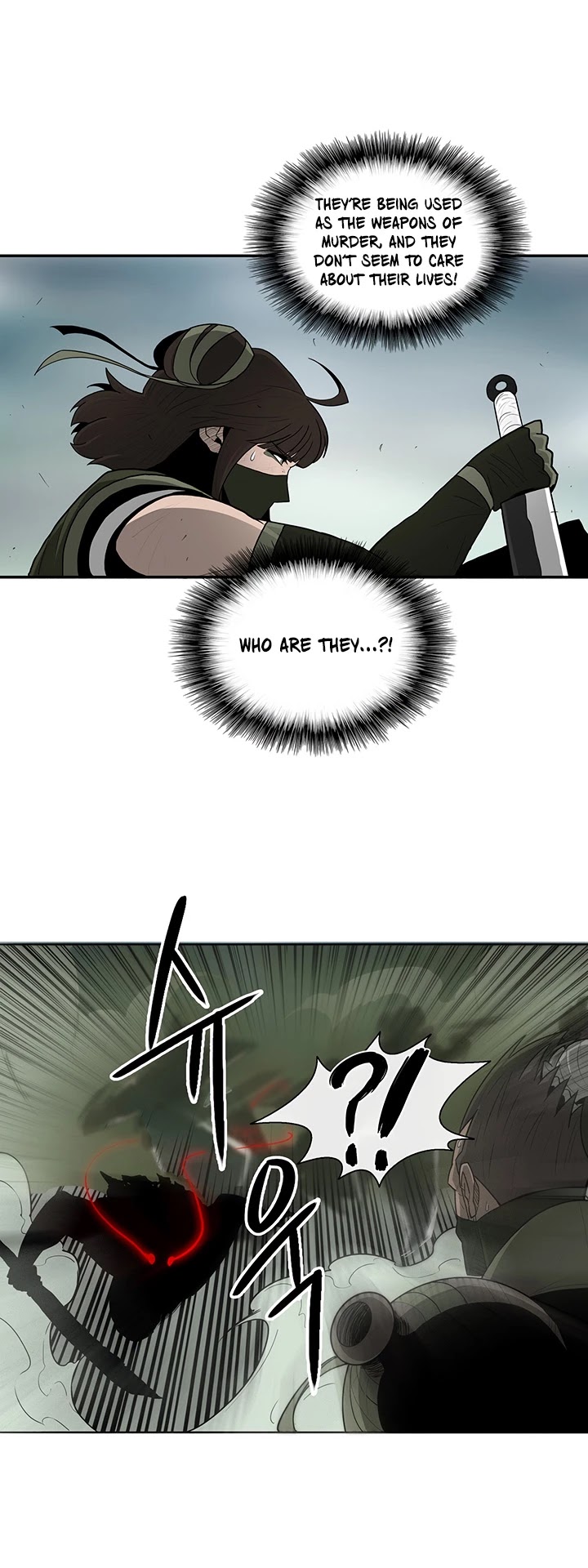 Read Legend Of The Northern Blade EN Manga Online