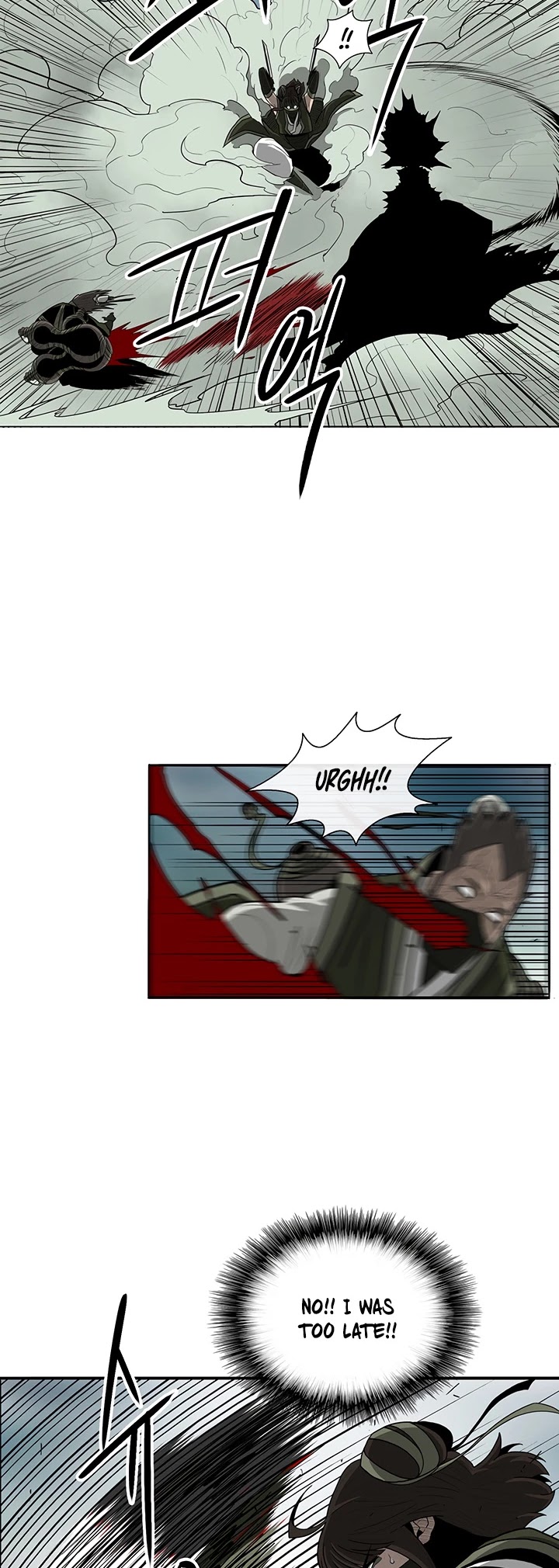 Read Legend Of The Northern Blade EN Manga Online