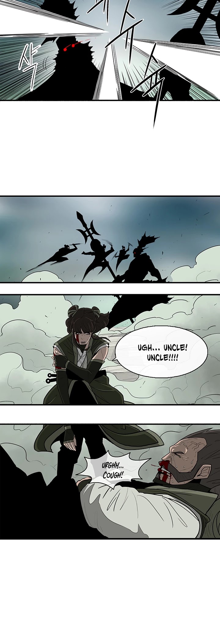Read Legend Of The Northern Blade EN Manga Online