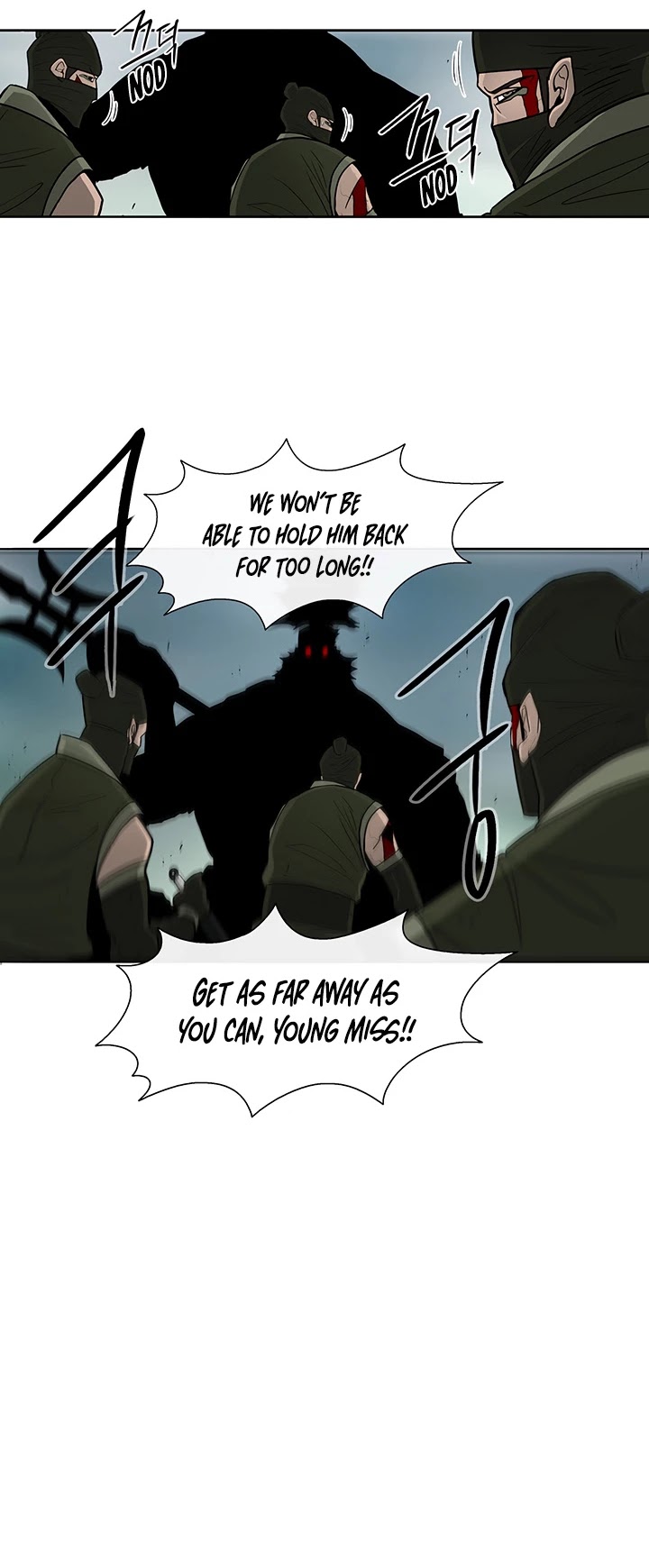 Read Legend Of The Northern Blade EN Manga Online