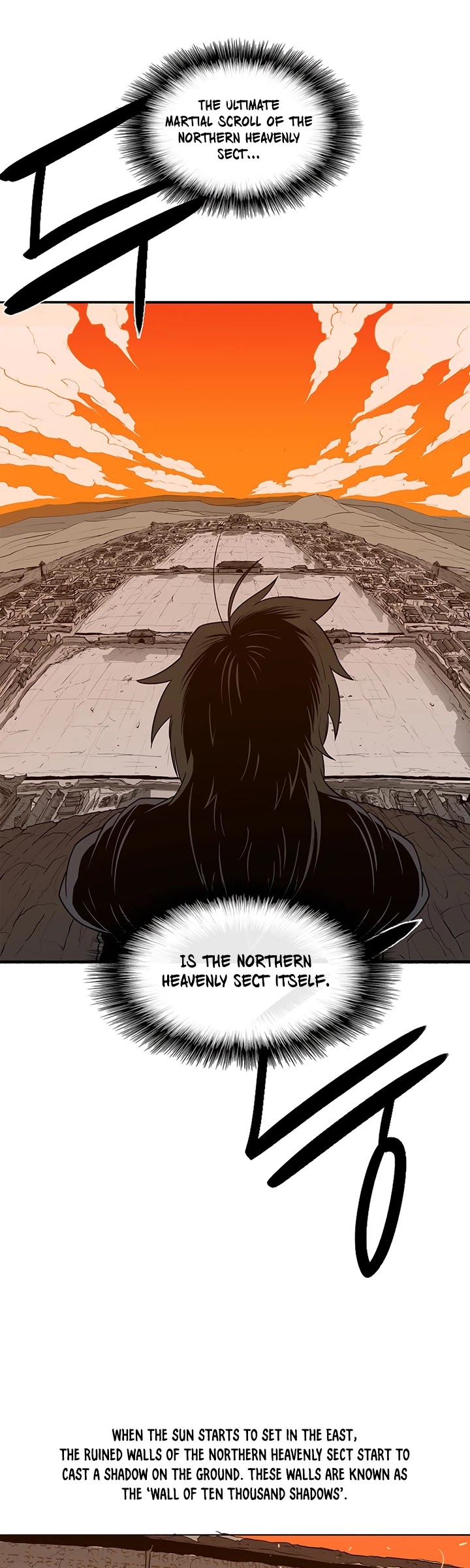 Read Legend Of The Northern Blade EN Manga Online