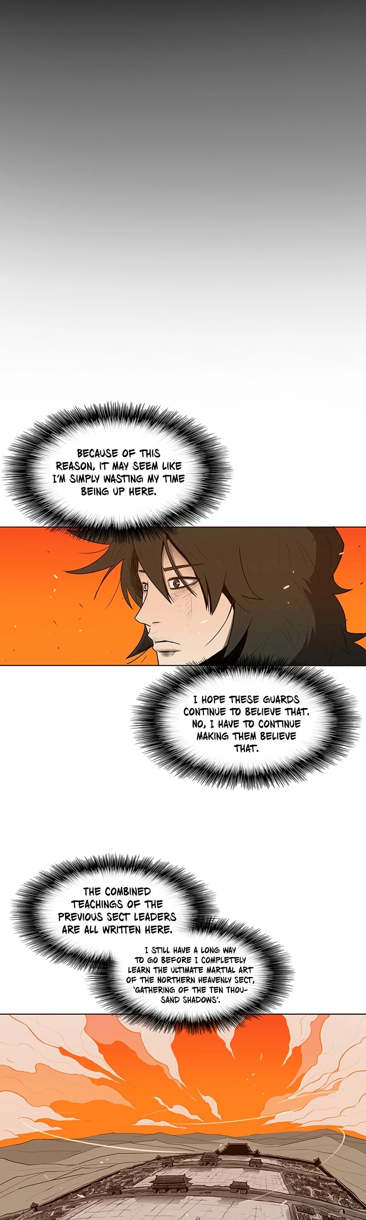 Read Legend Of The Northern Blade EN Manga Online