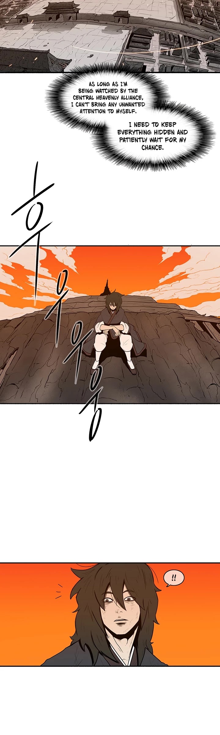 Read Legend Of The Northern Blade EN Manga Online