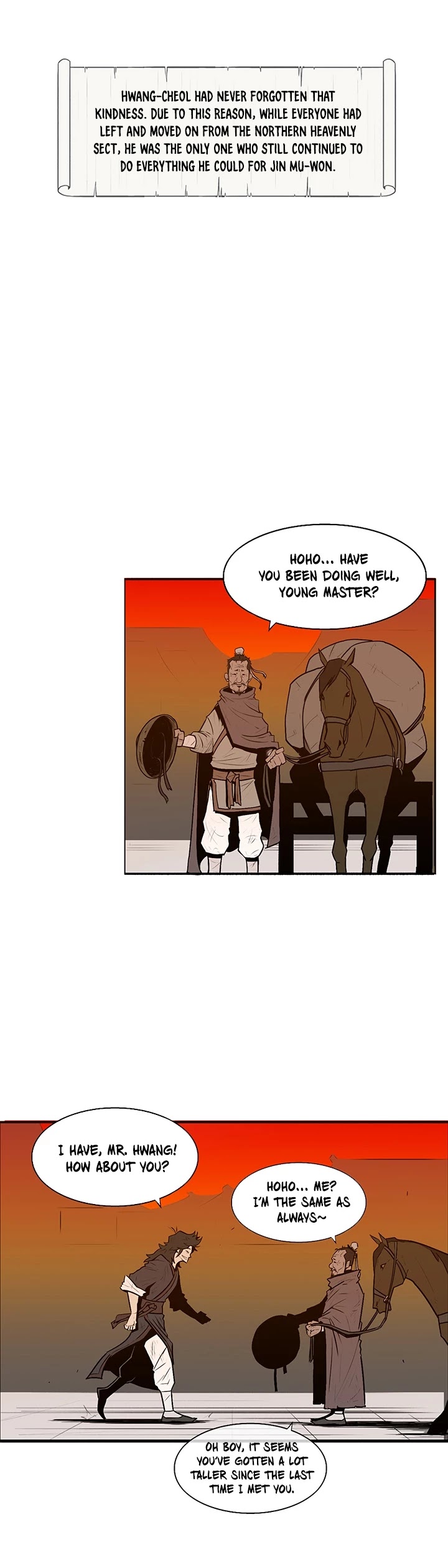 Read Legend Of The Northern Blade EN Manga Online