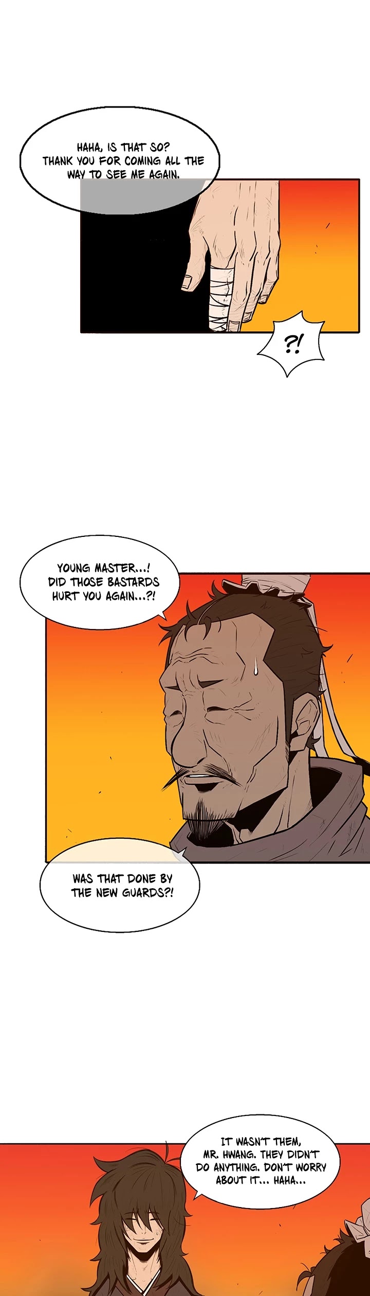 Read Legend Of The Northern Blade EN Manga Online