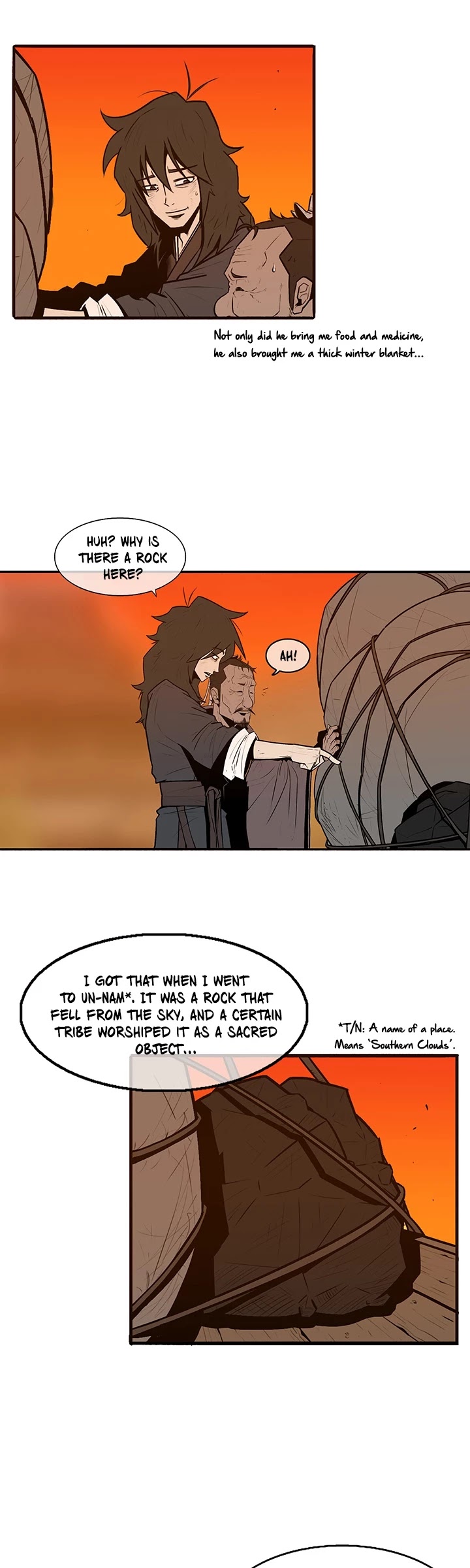 Read Legend Of The Northern Blade EN Manga Online