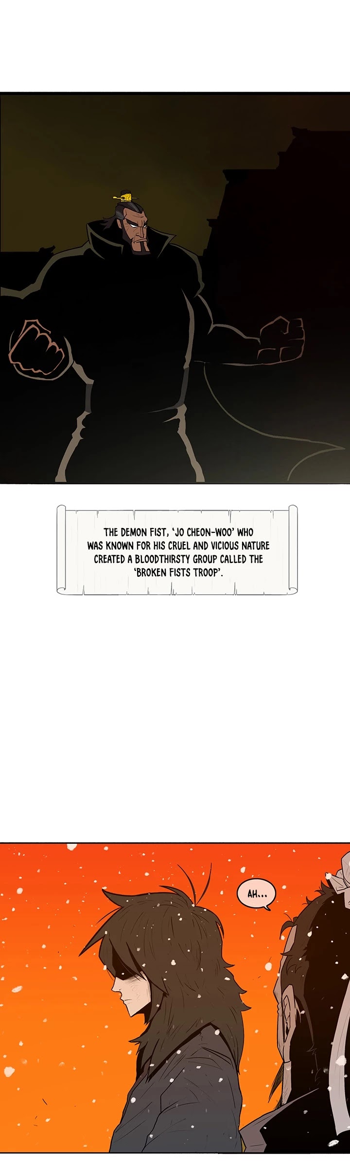 Read Legend Of The Northern Blade EN Manga Online
