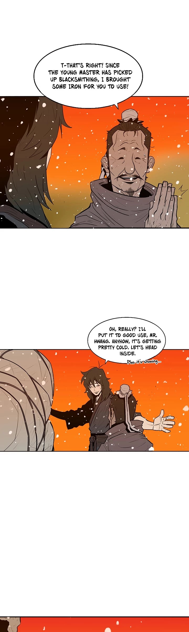 Read Legend Of The Northern Blade EN Manga Online