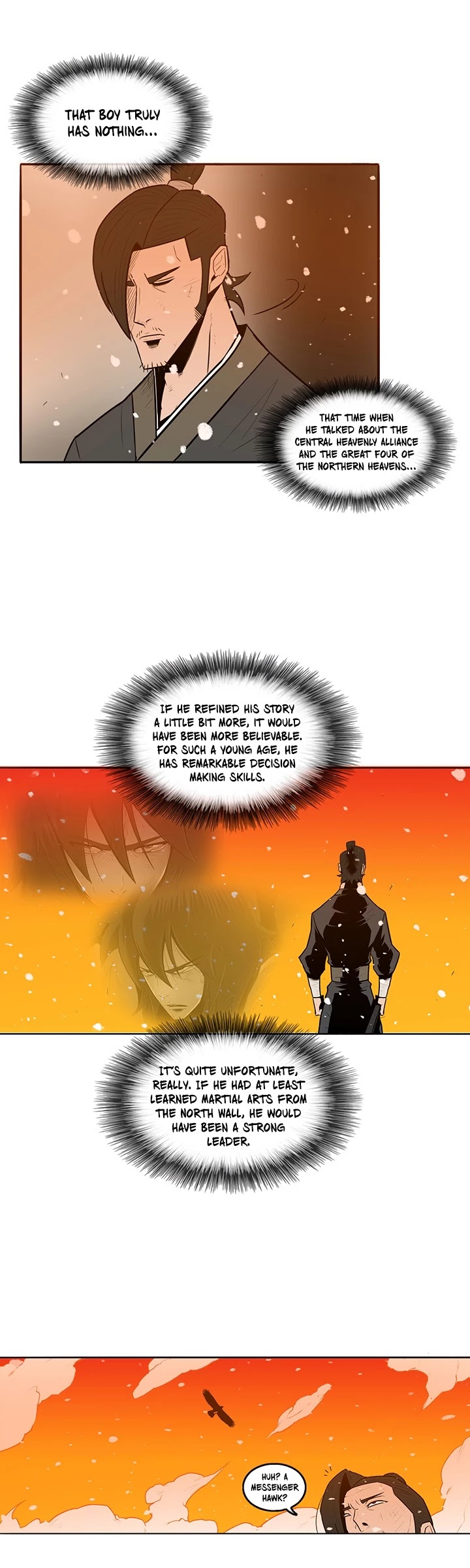 Read Legend Of The Northern Blade EN Manga Online
