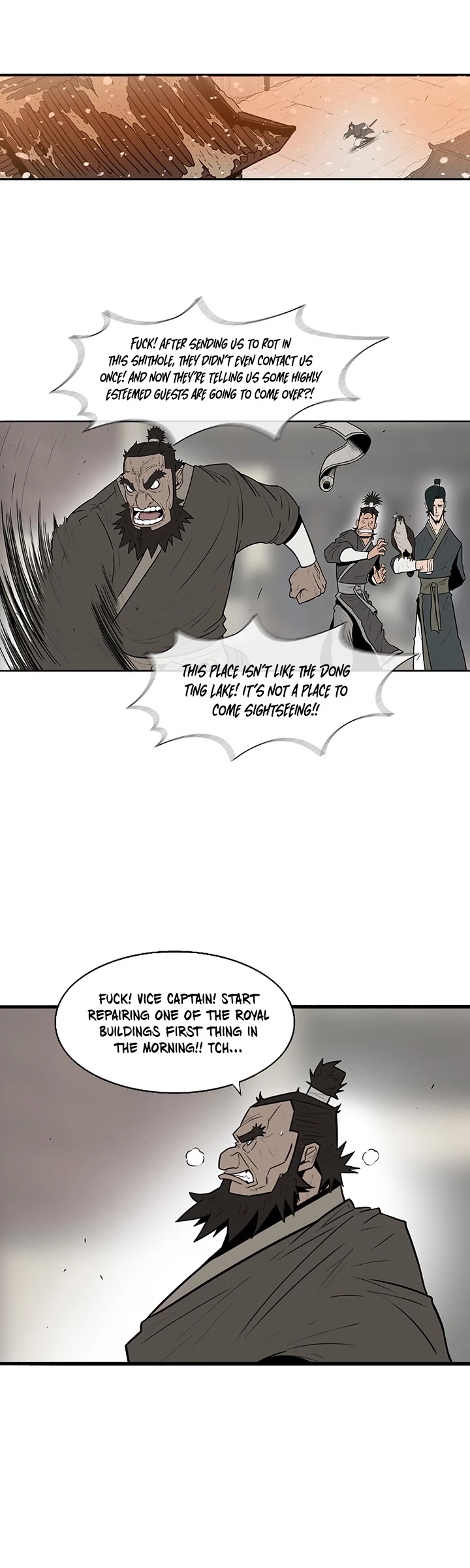 Read Legend Of The Northern Blade EN Manga Online