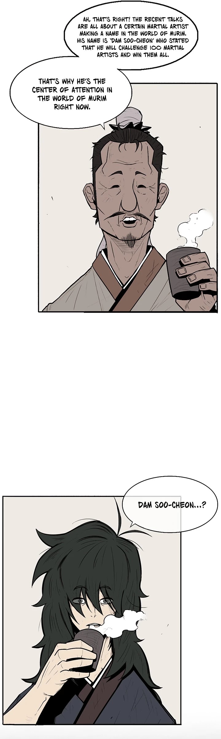 Read Legend Of The Northern Blade EN Manga Online
