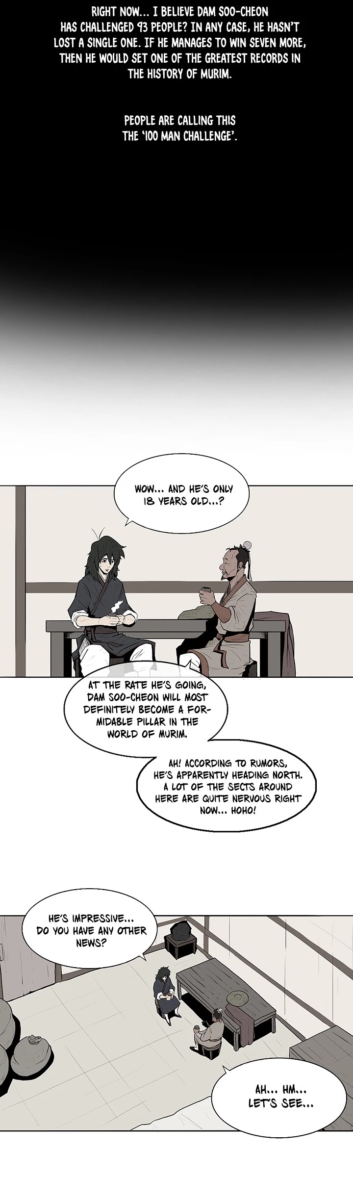 Read Legend Of The Northern Blade EN Manga Online