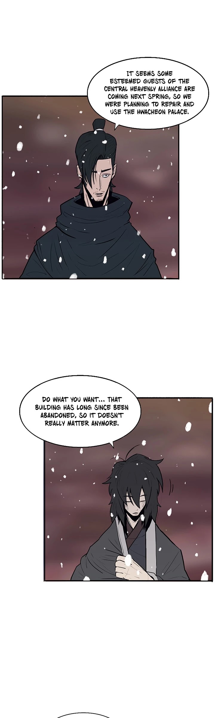 Read Legend Of The Northern Blade EN Manga Online
