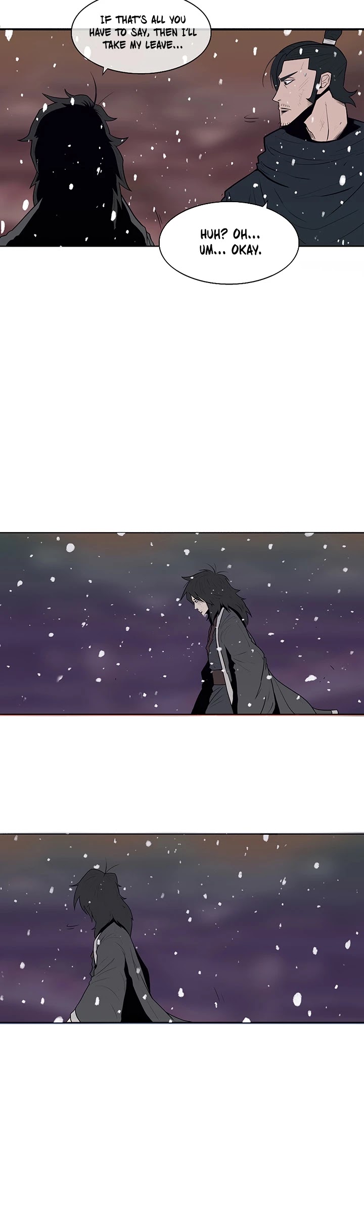 Read Legend Of The Northern Blade EN Manga Online