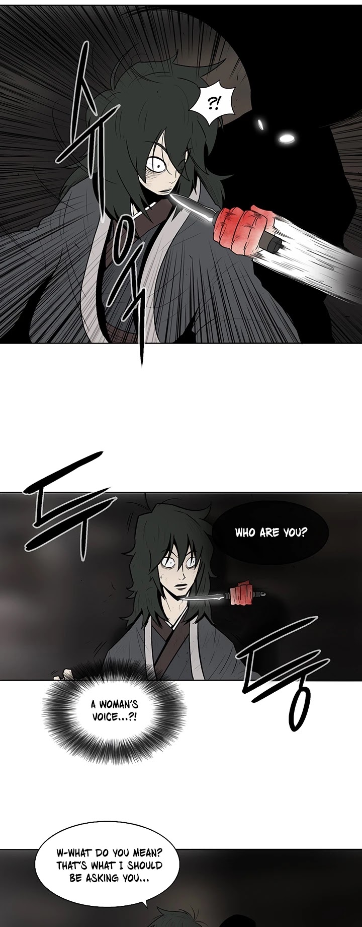 Read Legend Of The Northern Blade EN Manga Online