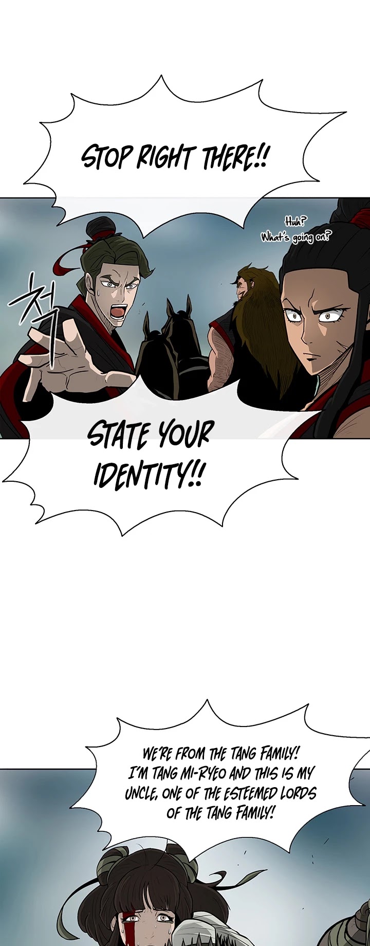 Read Legend Of The Northern Blade EN Manga Online