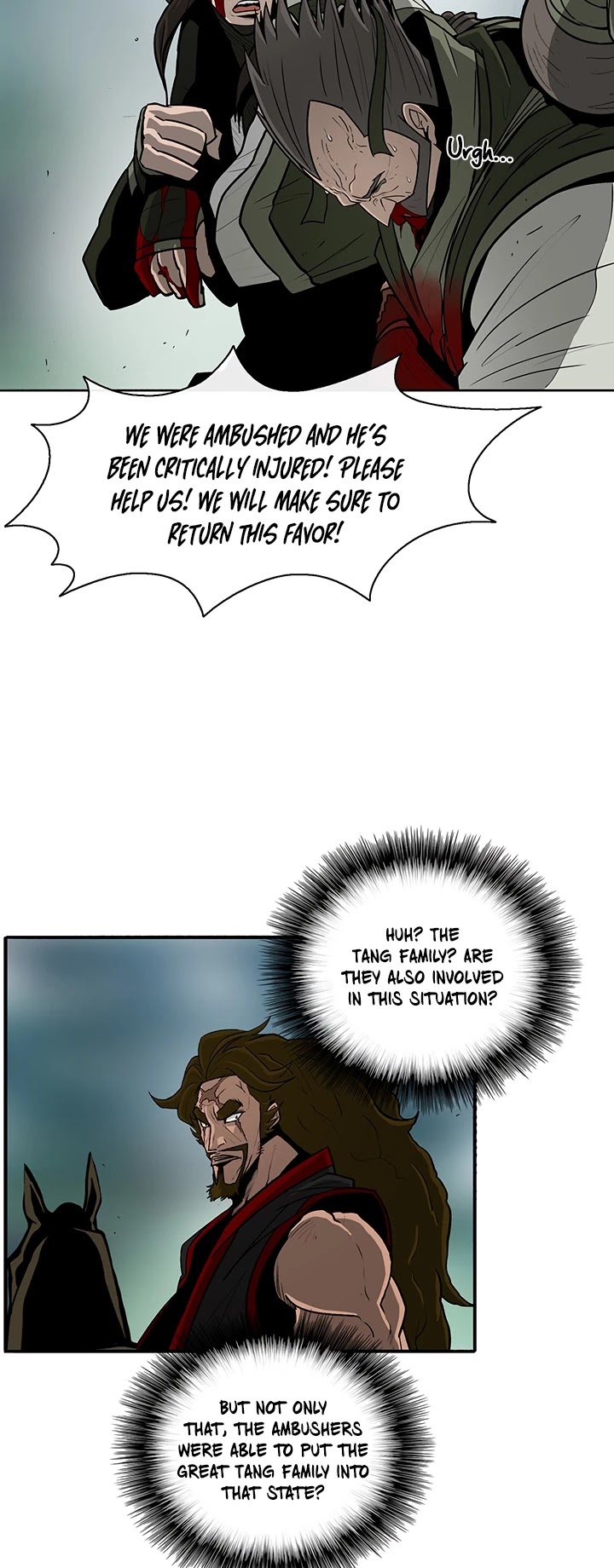 Read Legend Of The Northern Blade EN Manga Online