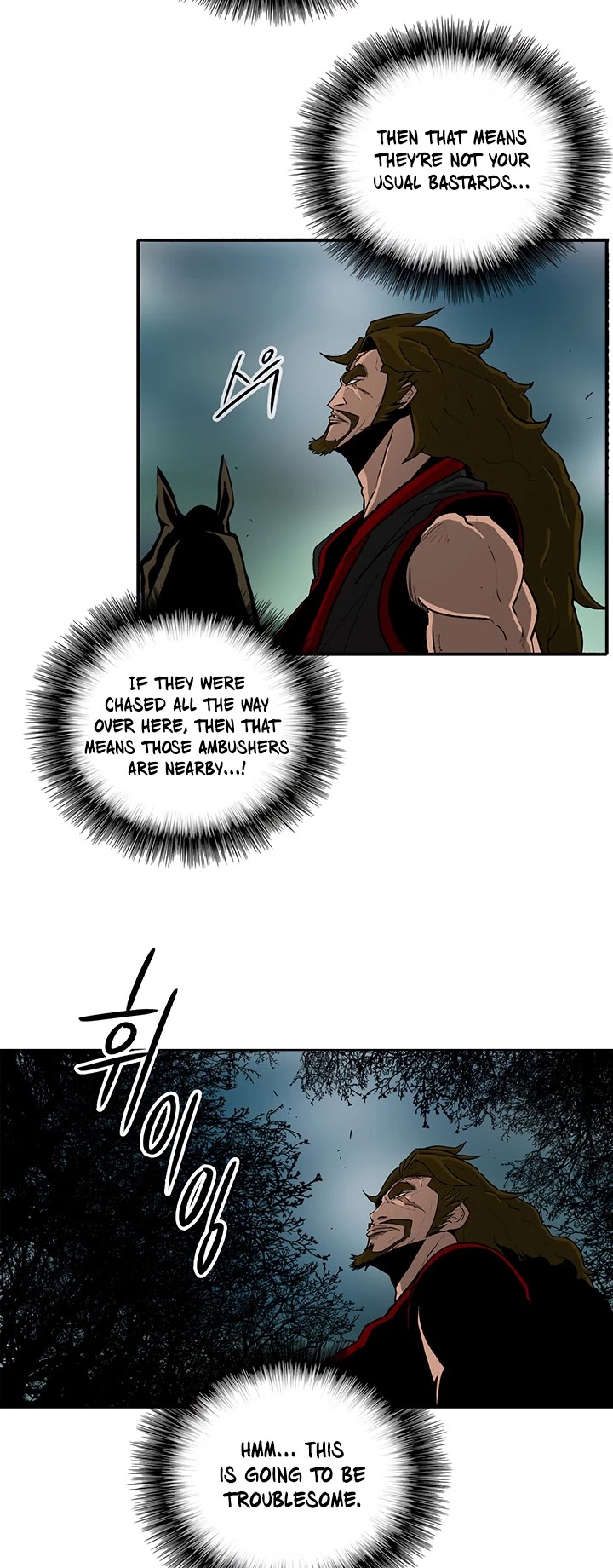 Read Legend Of The Northern Blade EN Manga Online