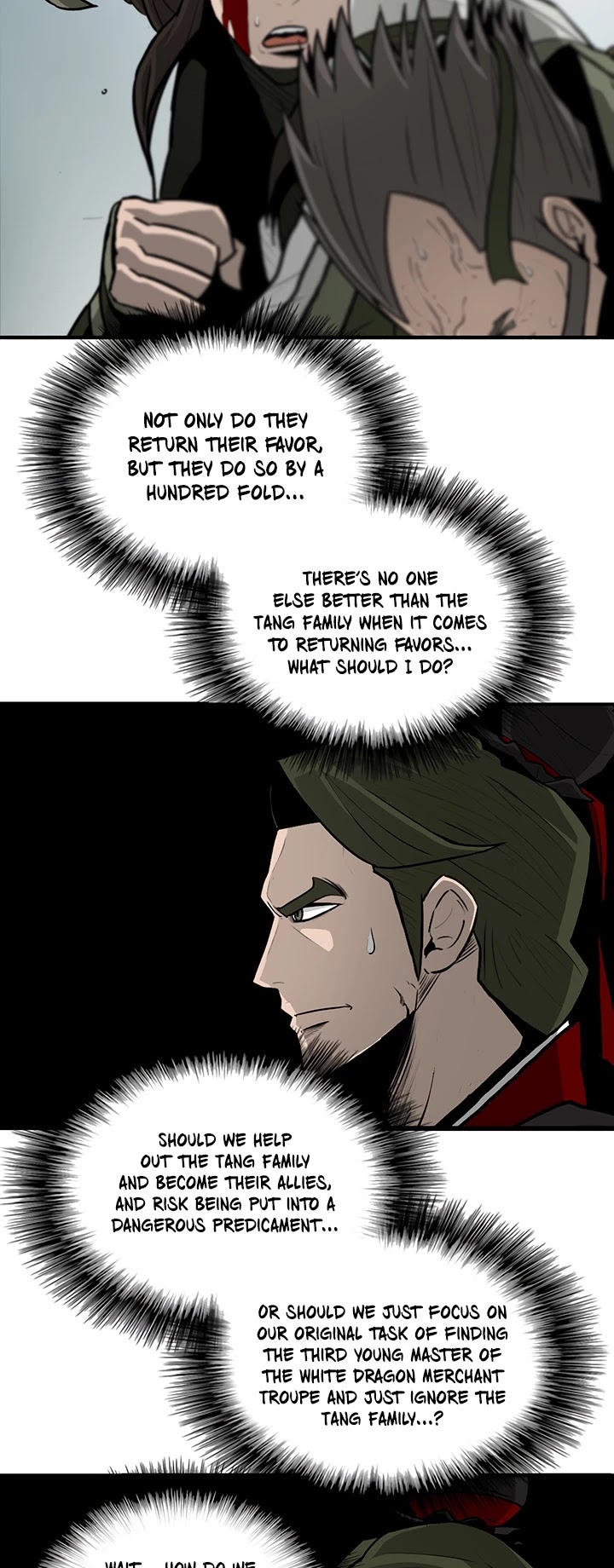 Read Legend Of The Northern Blade EN Manga Online