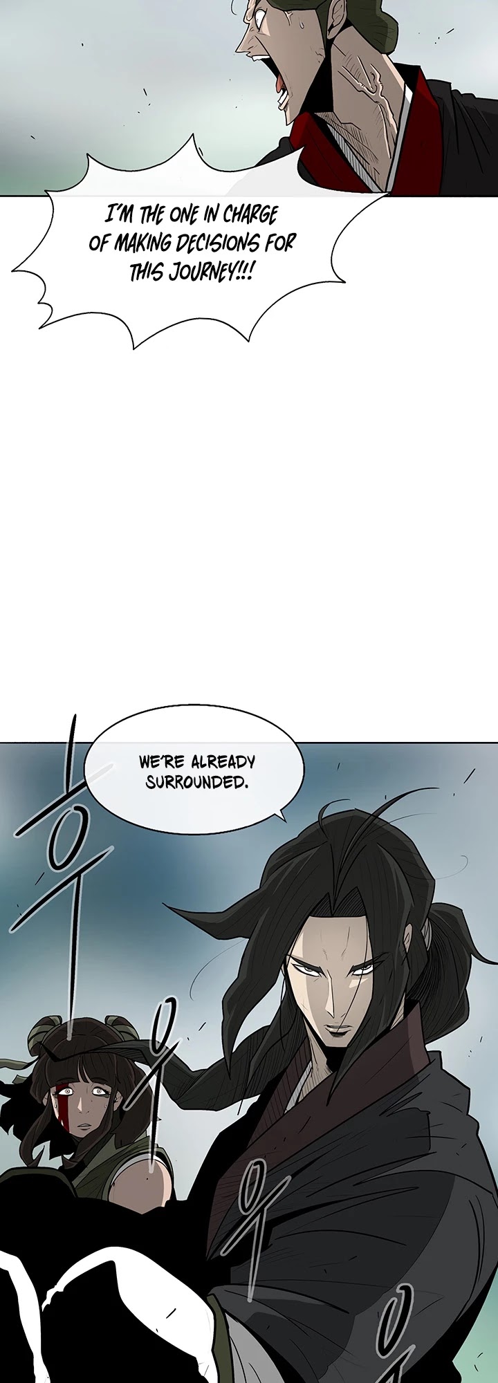 Read Legend Of The Northern Blade EN Manga Online