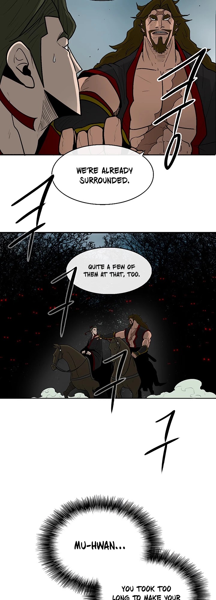 Read Legend Of The Northern Blade EN Manga Online