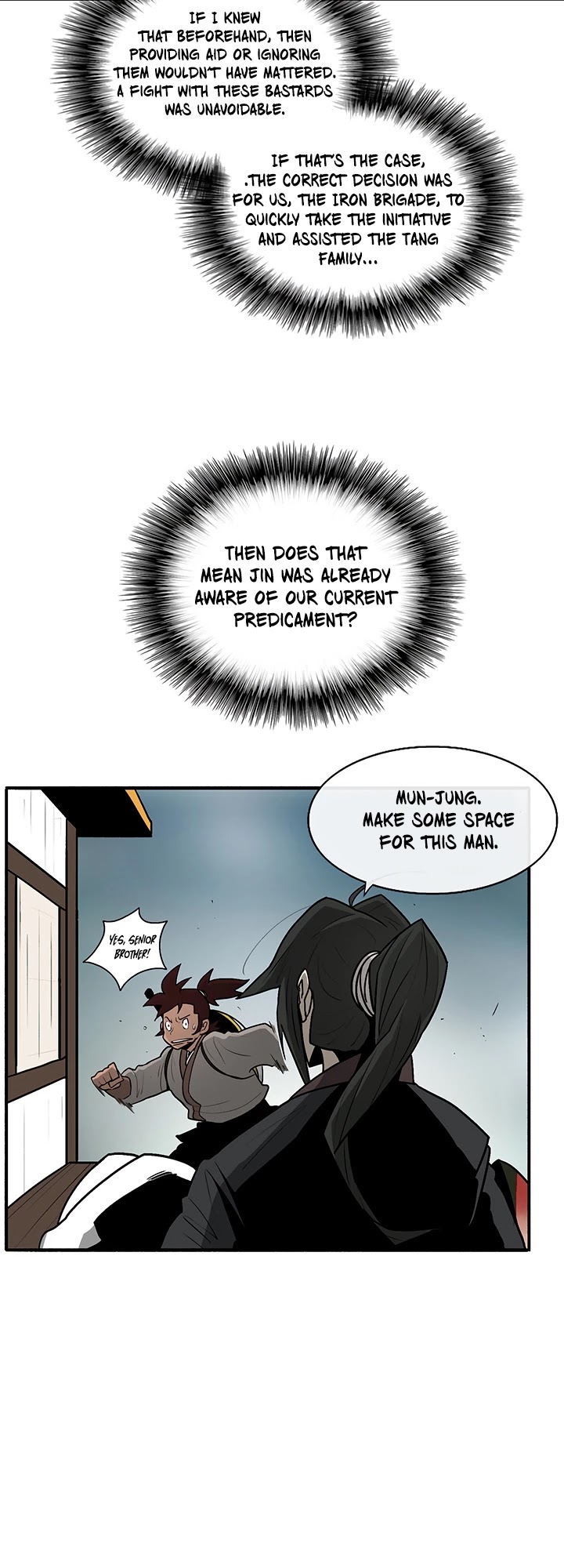 Read Legend Of The Northern Blade EN Manga Online