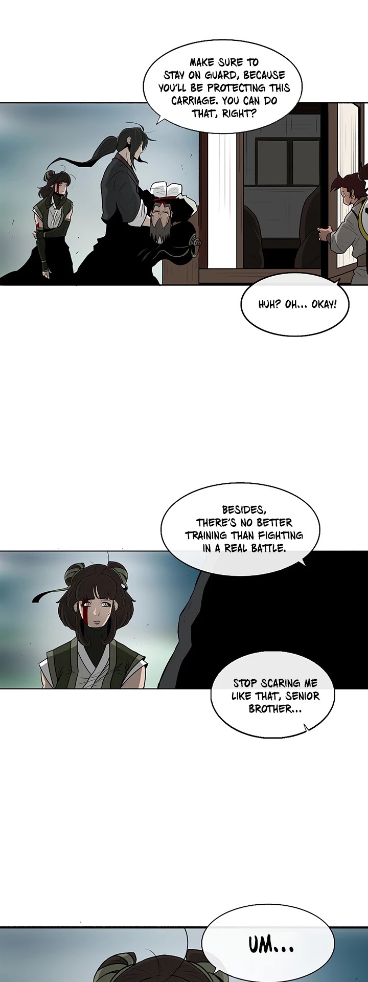 Read Legend Of The Northern Blade EN Manga Online