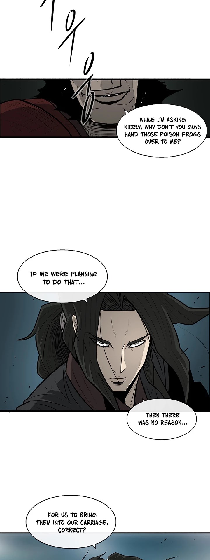 Read Legend Of The Northern Blade EN Manga Online
