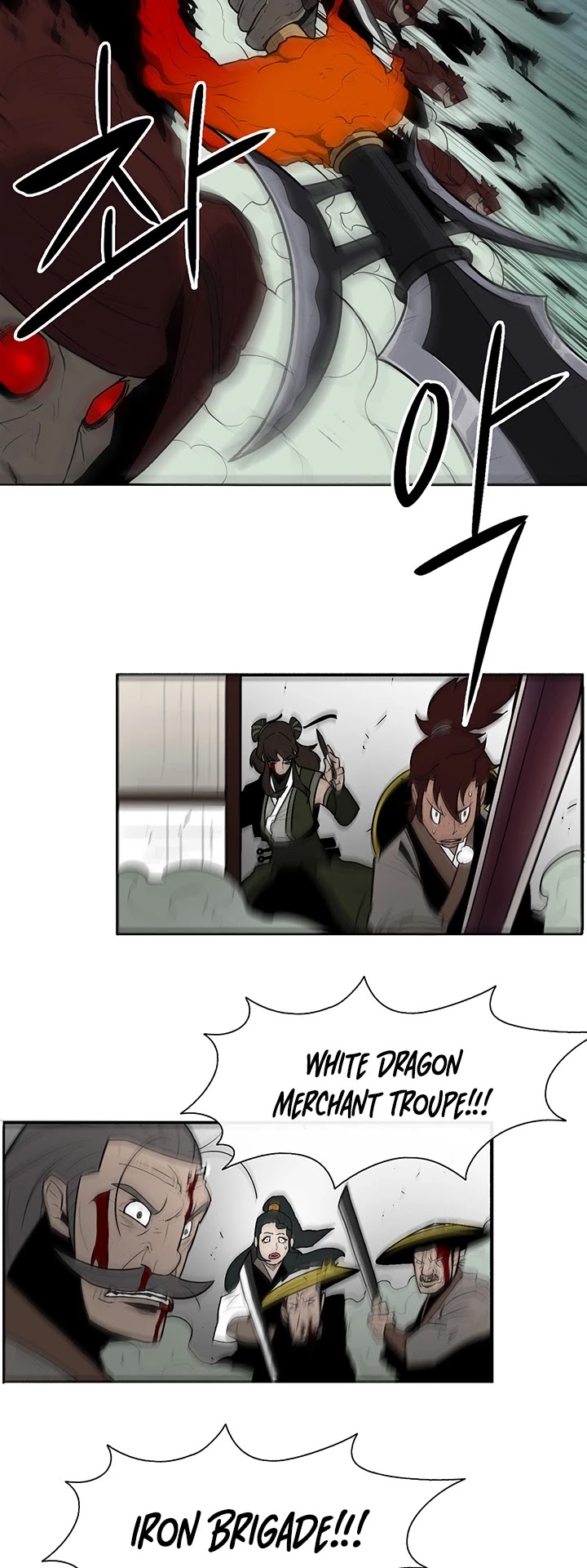 Read Legend Of The Northern Blade EN Manga Online
