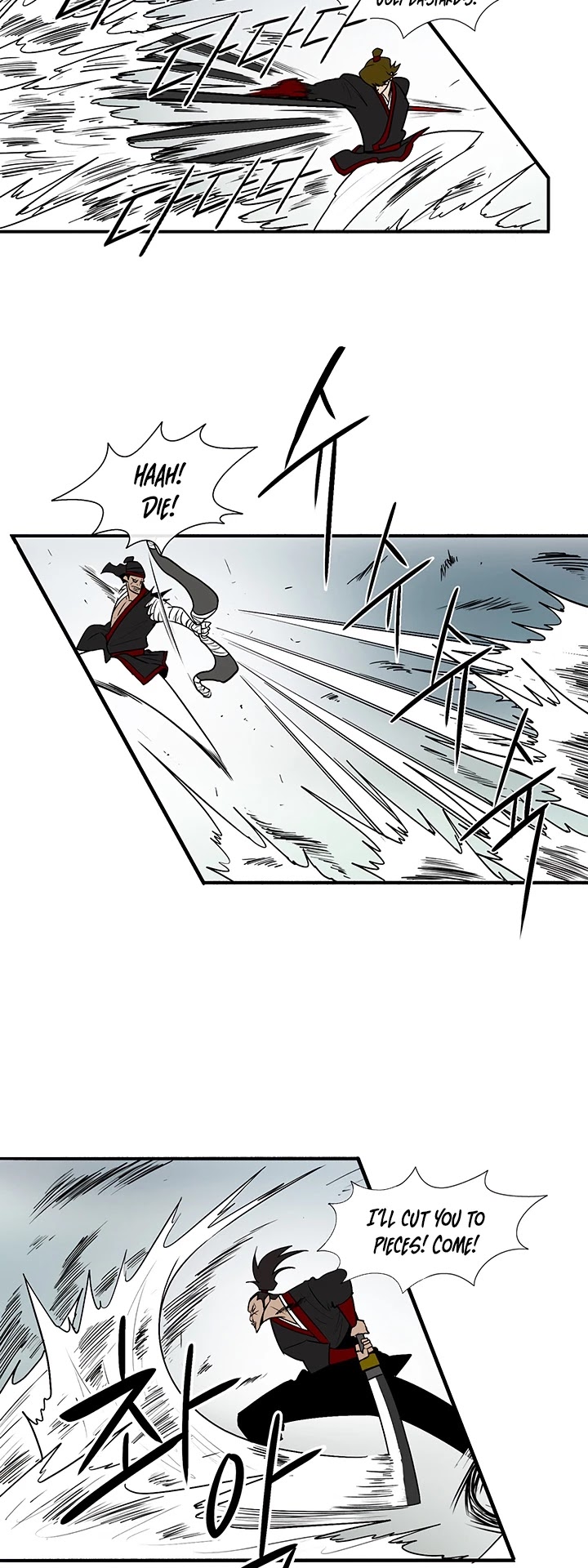 Read Legend Of The Northern Blade EN Manga Online