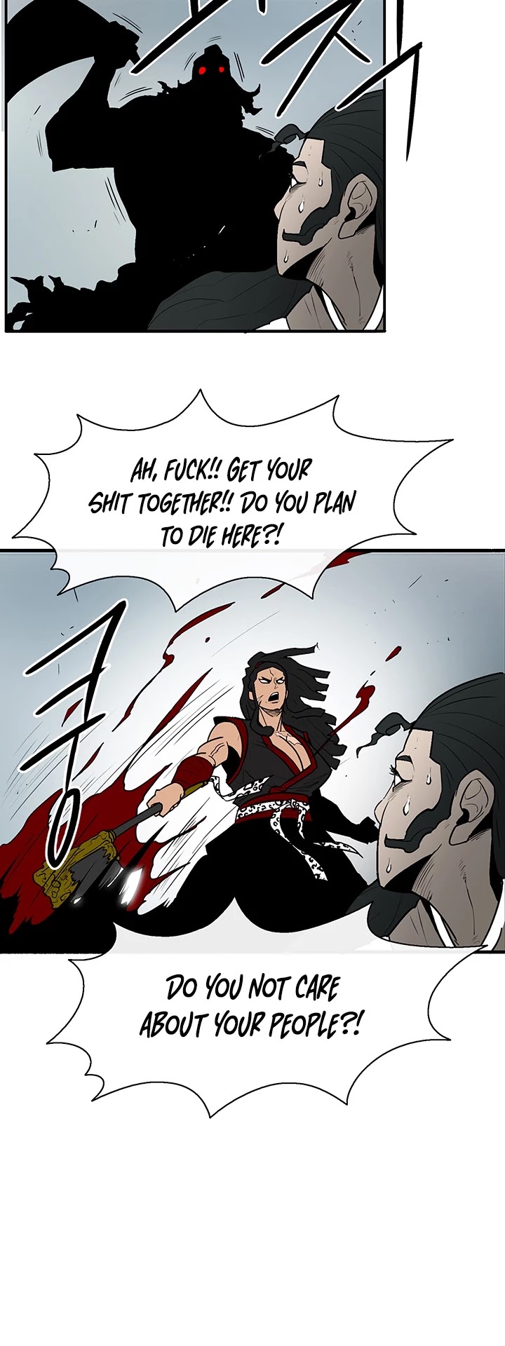 Read Legend Of The Northern Blade EN Manga Online