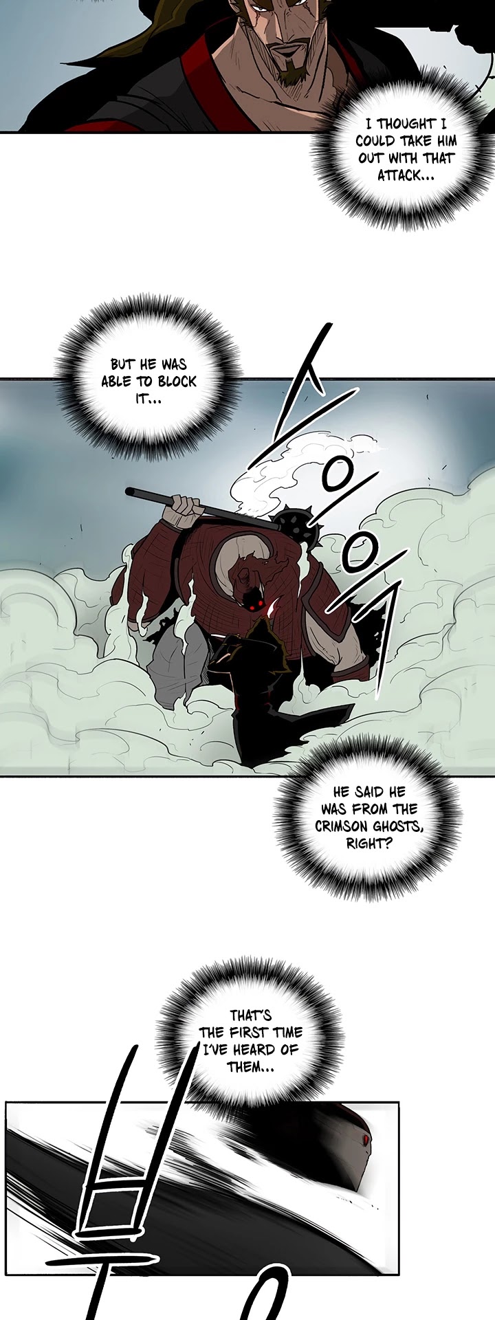 Read Legend Of The Northern Blade EN Manga Online
