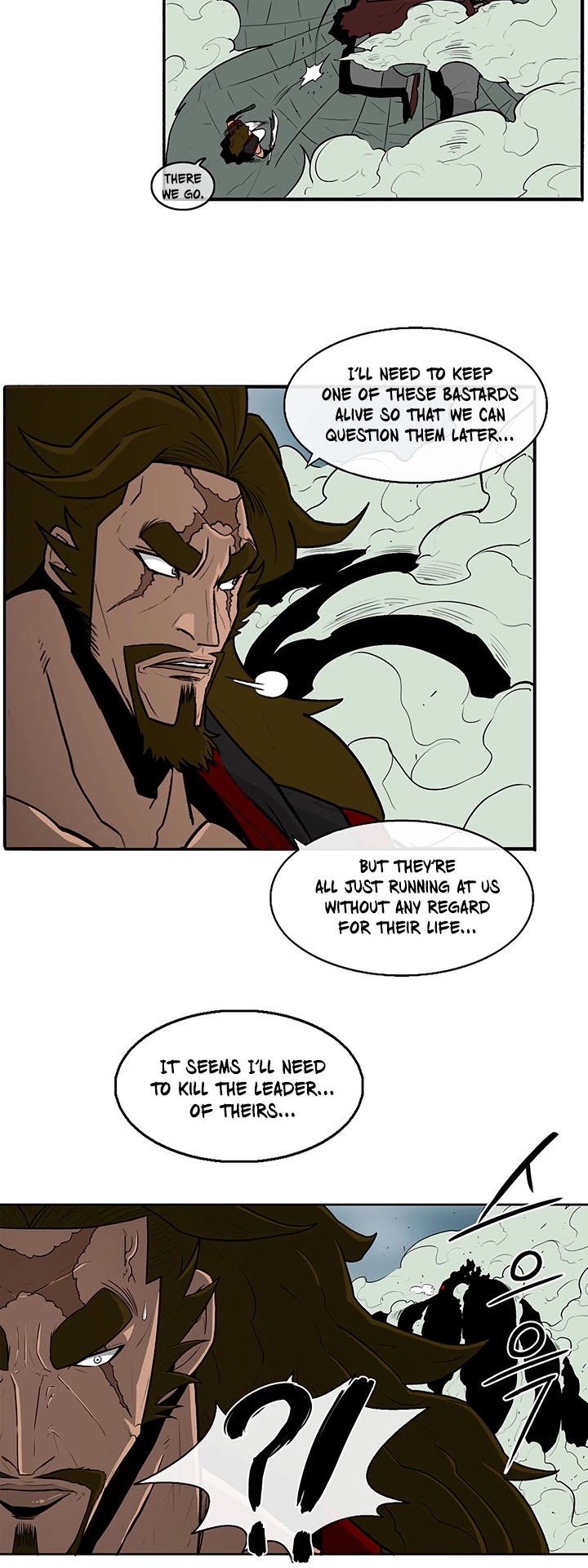 Read Legend Of The Northern Blade EN Manga Online
